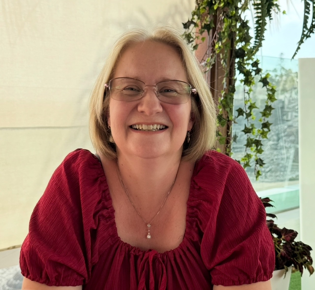 Portrait of Nina Allinson