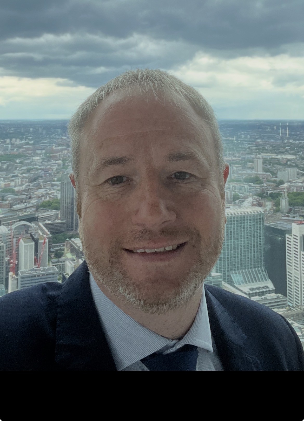 Portrait of Paul Shiels